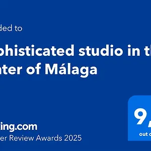 Sophisticated Studio In The Center Of Málaga
