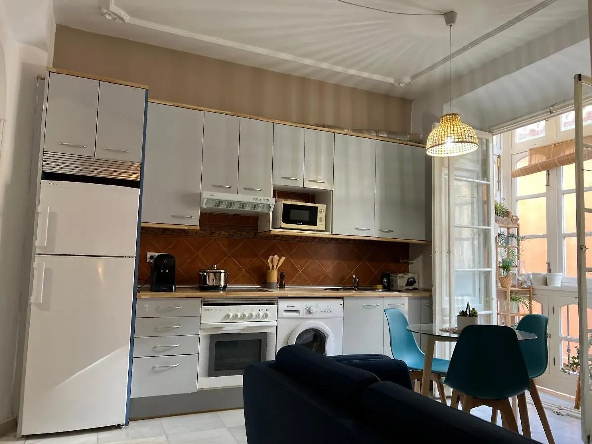 Iyourbasics Great Apartment Hinestrosa 23 Free Wifi&Ac Malaga 0*,  Spain
