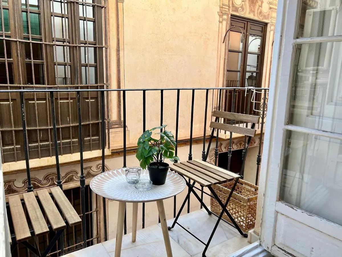 Iyourbasics Great Apartment Hinestrosa 23 Free Wifi&Ac Malaga 0*,